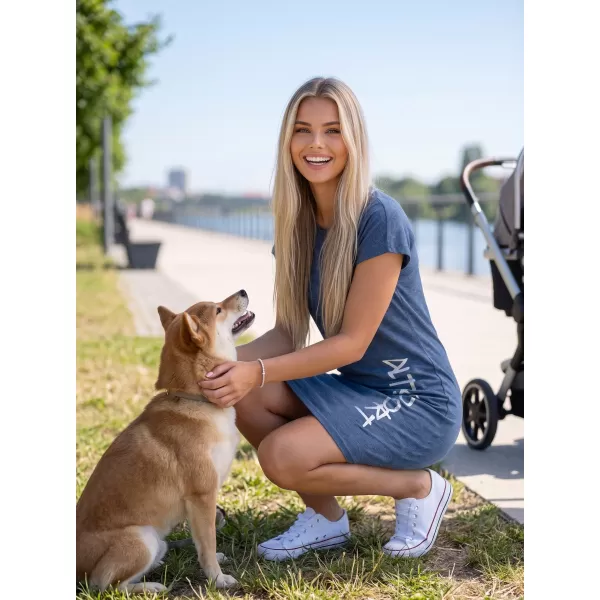  Kleid ALTISPORT LYMA LSKX399 BLAU 