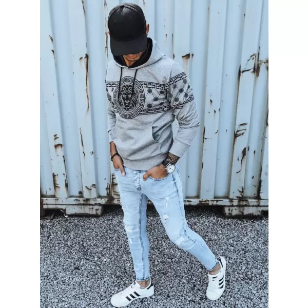  Herren -Sweatshirt DSTREET BX5309 GRAU 