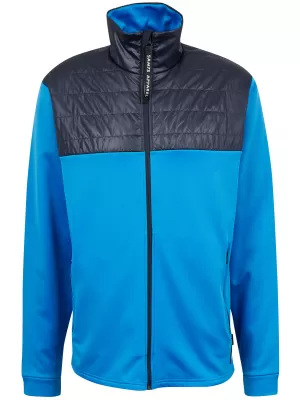 Herren-Sweatshirt SAM 73 JUDIN MM 740 LEUCHTEND BLAU