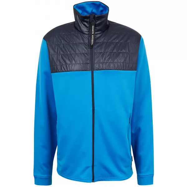  Herren-Sweatshirt SAM 73 JUDIN MM 740 LEUCHTEND BLAU 
