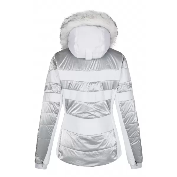  Damen-Skijacke KILPI DALILA-W SL0133KI WEIß 