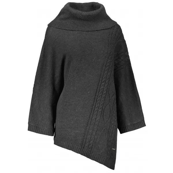  Damenpullover KIXMI OBELIA DUNKELGRAUE HIGHLIGHTS 