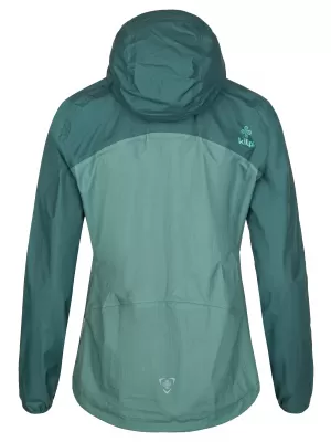 Damenjacke KILPI HURRICANE-W SL0102KI DUNKELGRÜN