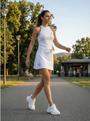 Damen-Tanktop ALTISPORT BYB/ALW056BY134 WEIß