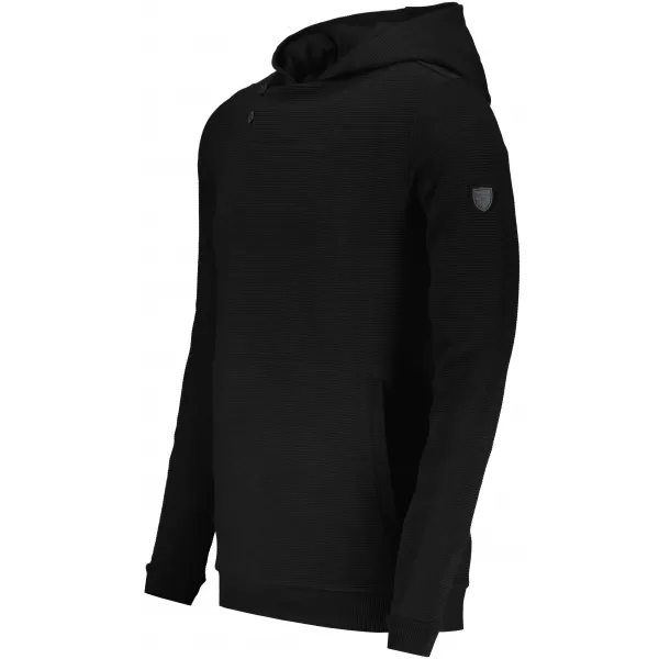  Herren-Sweatshirt KIXMI ORICK SCHWARZ 