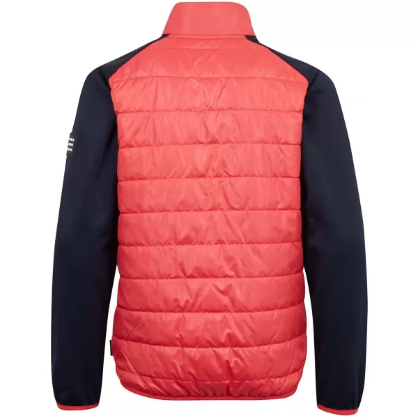  Kinder-Sweatshirt SAM 73 NURIA KM 500 LEUCHTEND ROSA 