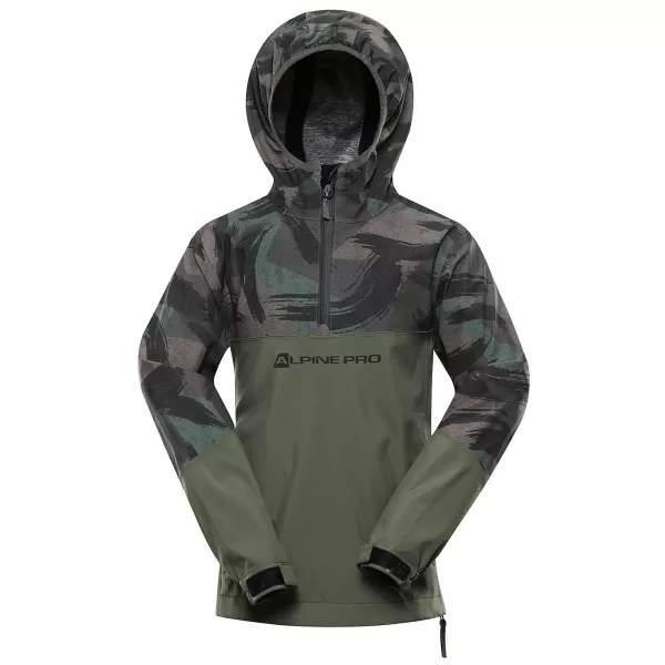  Jacke ALPINE PRO GIBBO KJCY250 OLIVE 