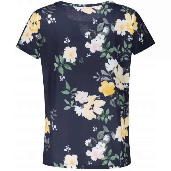  Damen-T-Shirt KIXMI ORNELLA DUNKELBLAU 