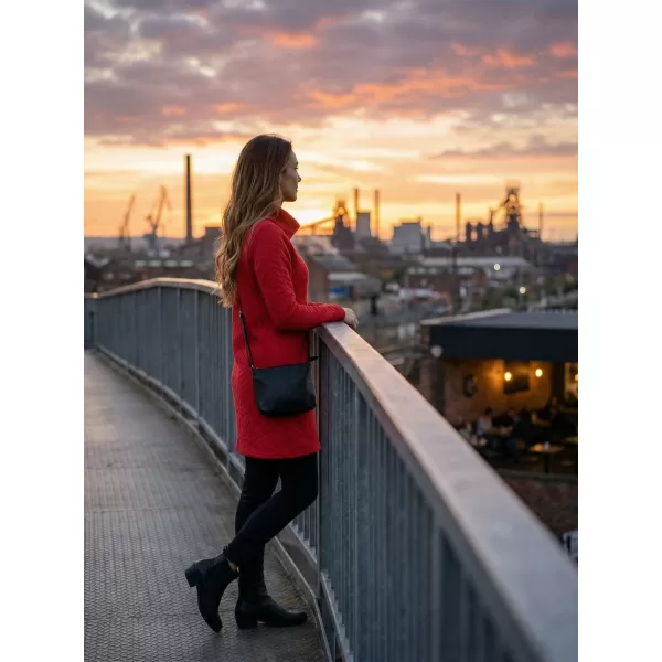  Kleid KIXMI OKTAVIA ROT 