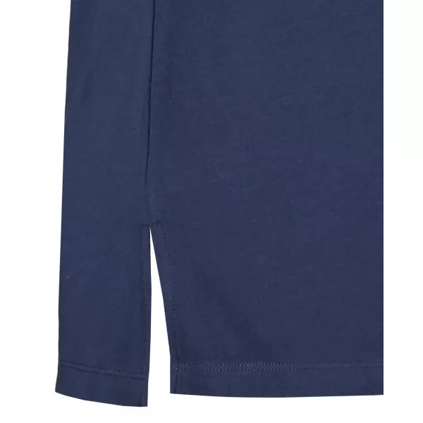 Damen-T-Shirt KIXMI OLIMPIE DUNKELBLAU 
