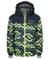 Skijacke für Jungen KILPI ATENI-JB SJ0102KI DUNKELGRÜN