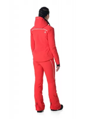 Damen-Skijacke KILPI CORTINI-W SL0105KI ROT