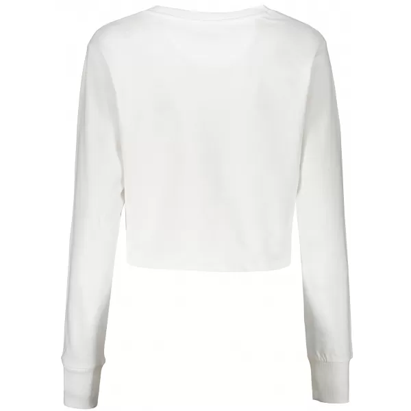  Crop-Top-Sweatshirt für Damen ALTISPORT BYB/ALW056BY131 WEIß 