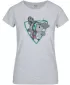 Damen-T-Shirt KILPI ALBION-W SL0301KI GRAU
