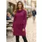 Kleid KIXMI OLIVIA BURGUND