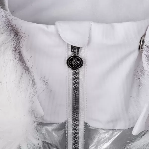  Damen-Skijacke KILPI DALILA-W SL0133KI WEIß 