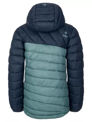 Jacke für Jungen KILPI REBEKI-JB SJ0106KI DUNKELGRÜN