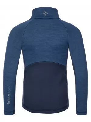 Funktions-Sweatshirt für Mädchen KILPI TOMMS-JG SJ0253KI DUNKELBLAU