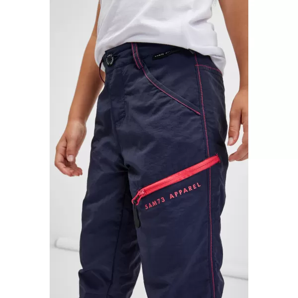  Kinderhosen SAM 73 MARISOL KK 504 BLAU/ROSA 