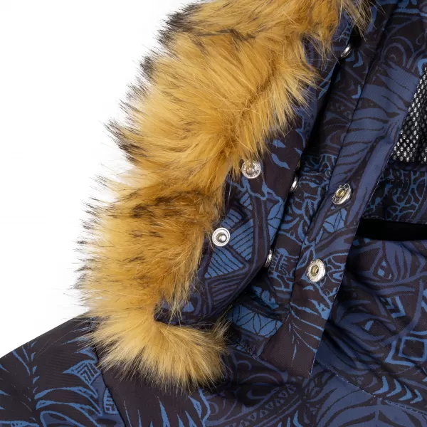  Damen-Skijacke KILPI LENA-W SL0108KI DUNKELBLAU 