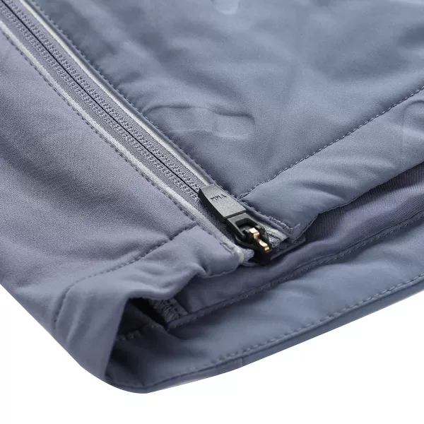  Damenrock ALPINE PRO BABELA LSKY400 BLAU 