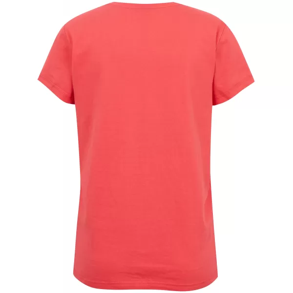  Damen-T-Shirt SAM 73 LUMIEL WT 873 LEUCHTEND ROSA 