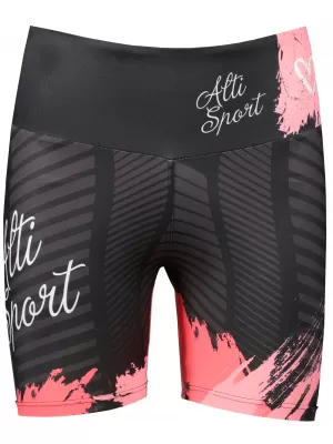 Kurze Premium-Leggings für Damen ALTISPORT SWE/ALW01S03 ELCH