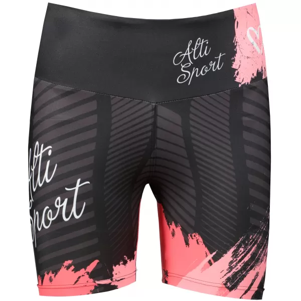  Kurze Premium-Leggings für Damen ALTISPORT SWE/ALW01S03 ELCH 