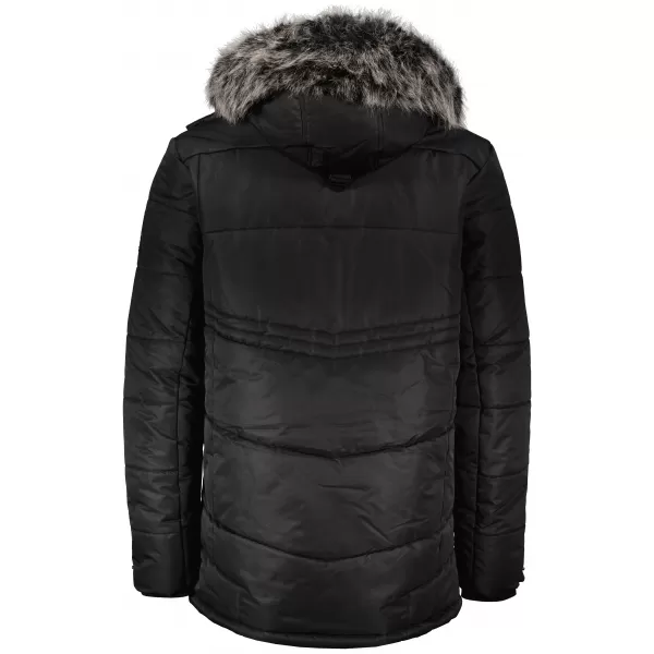  Jacke ALPINE PRO MOLID MJCY556 SCHWARZ 