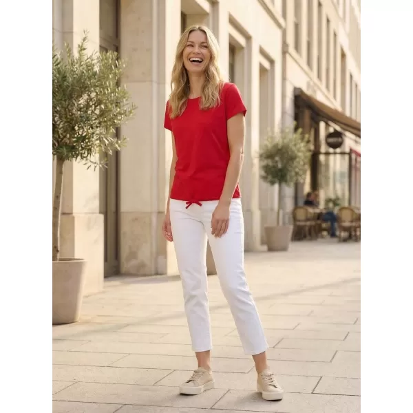  Damen-T-Shirt SAM 73 KAFUI WT 878 ROT 