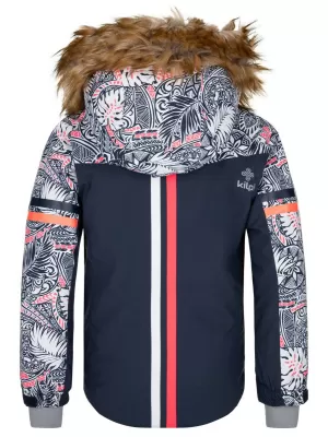 Skijacke für Mädchen KILPI LENA-JG SJ0160KI DUNKELBLAU