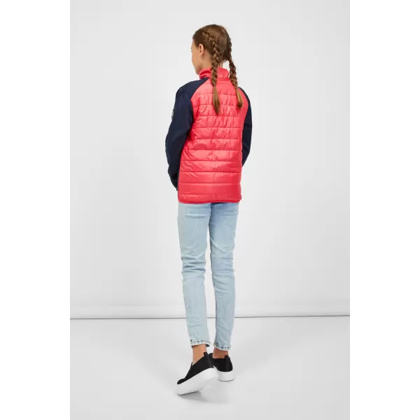  Kinder-Sweatshirt SAM 73 NURIA KM 500 LEUCHTEND ROSA 