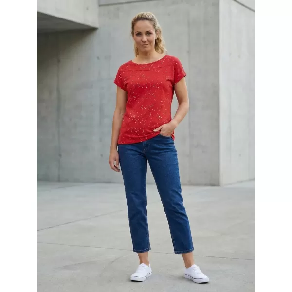  Damen-T-Shirt SAM 73 HEQA WT 876 ROT 
