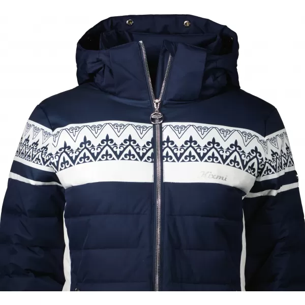  Winterjacke für Damen KIXMI OMAIRA DUNKELBLAU 