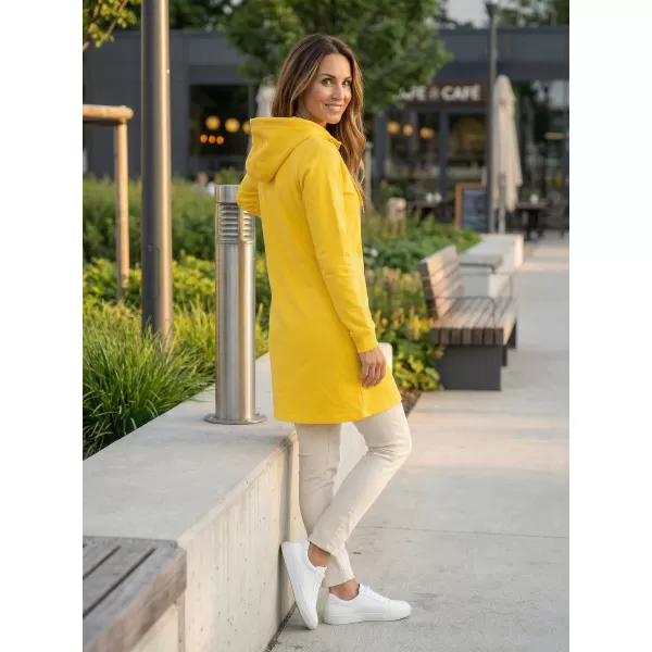  Damen-Sweatshirt ALTISPORT CORVA LSWX344 GELB 