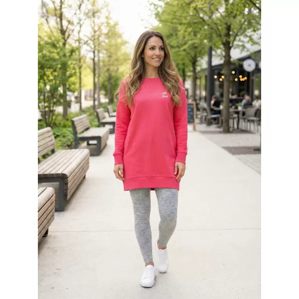  Damen-Sweatshirt ALTISPORT CYGNA LSWX343 ROSA 