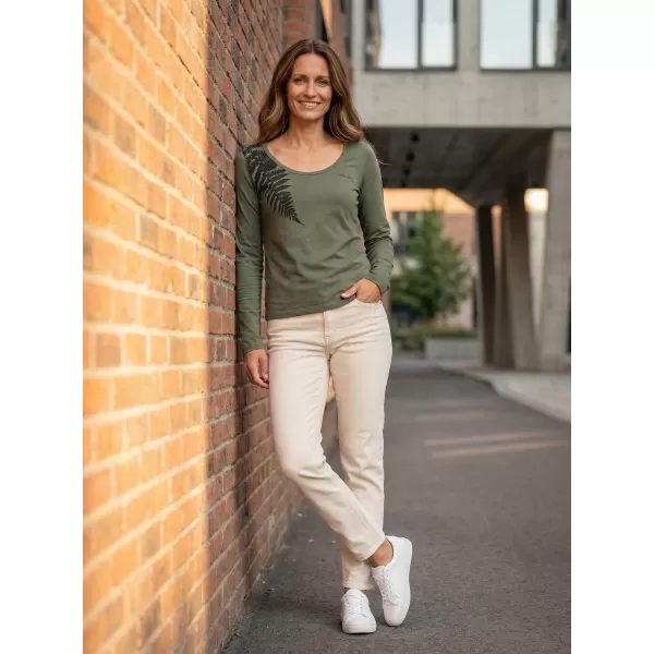  Damen-T-Shirt ALTISPORT UHANA LTSY942 GRÜN 
