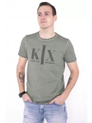 Herren-T-Shirt KIXMI OLWEN GRÜN