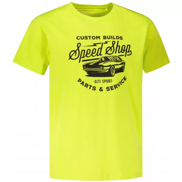  Herren-T-Shirt ALTISPORT MAAS MTSX748 GRÜN 