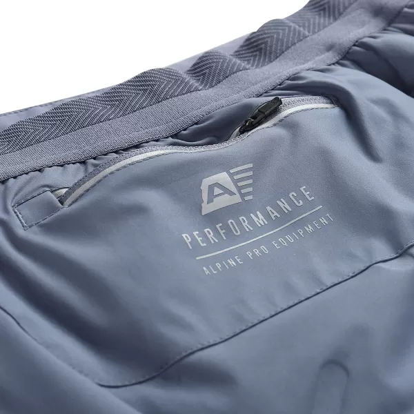  Damenrock ALPINE PRO BABELA LSKY400 BLAU 