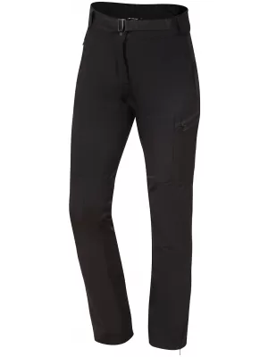 Damenhosen ALPINE PRO ZEBINA LPAY580 SCHWARZ
