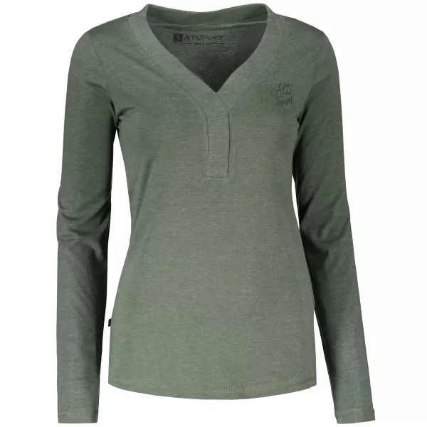  Damen-T-Shirt ALTISPORT PAFIA LTSY940 GRÜN 