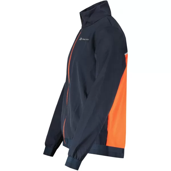  Baby Softshell Jacke ALPINE PRO TYCHO KJCY251 DUNKELBLAU/SCHWARZ 