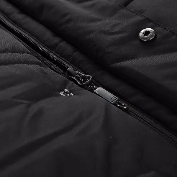  Jacke ALPINE PRO MOLID MJCY556 SCHWARZ 