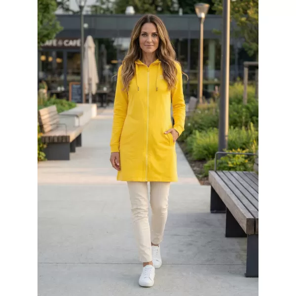  Damen-Sweatshirt ALTISPORT CORVA LSWX344 GELB 