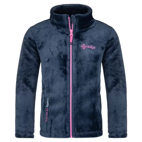  Sweatshirt für Mädchen KILPI ERIN-JG SJ0258KI DUNKELBLAU 