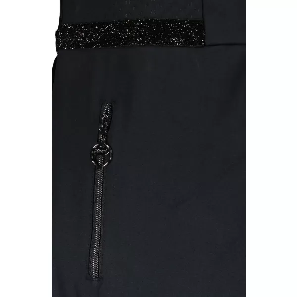  Softshell-Mantel für Damen KIXMI ORLENA SCHWARZ 
