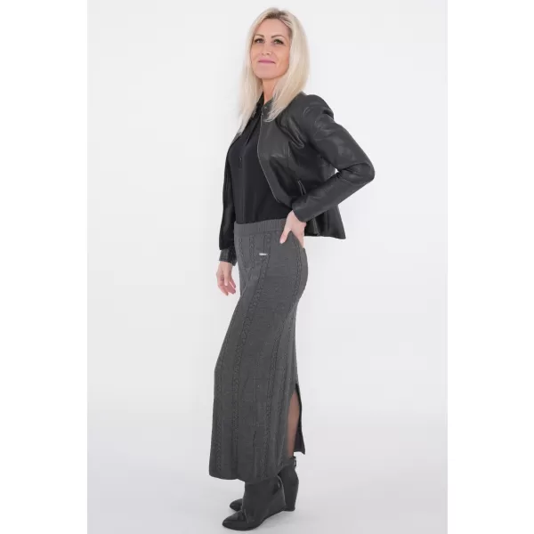  Damenrock KIXMI ORIA DUNKELGRAUE HIGHLIGHTS 