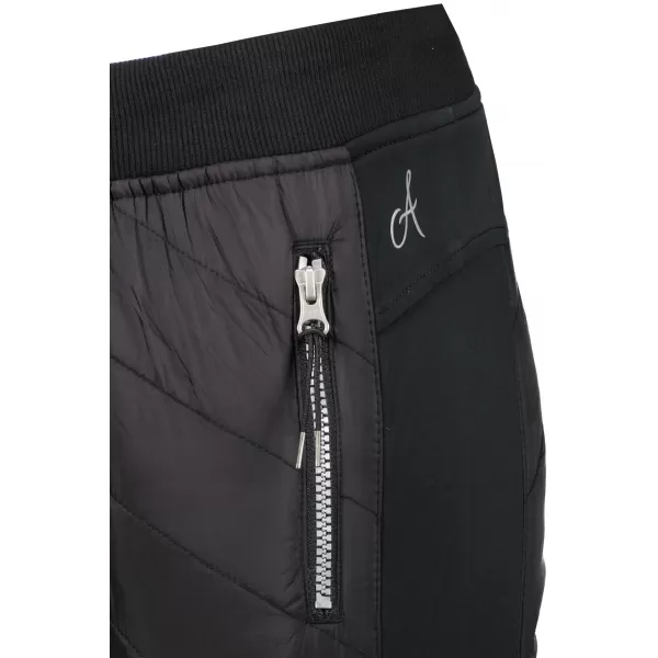  Damenhosen ALTISPORT KABRA LPAY610 SCHWARZ 