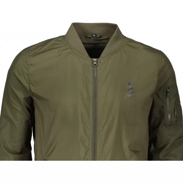  Bomberjacke für Herren ALTISPORT BYB/ALM002BY045 KHAKI 